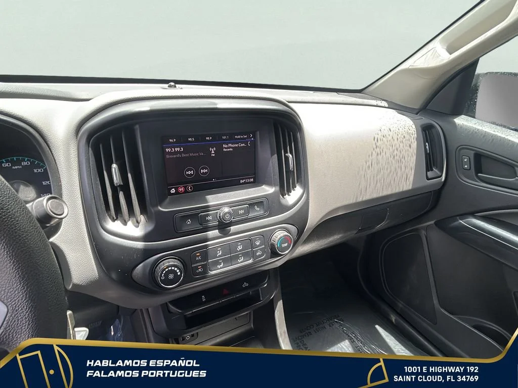 Used 2020 SATIN STEEL METALLIC Chevrolet 2WD Work Truck image 18