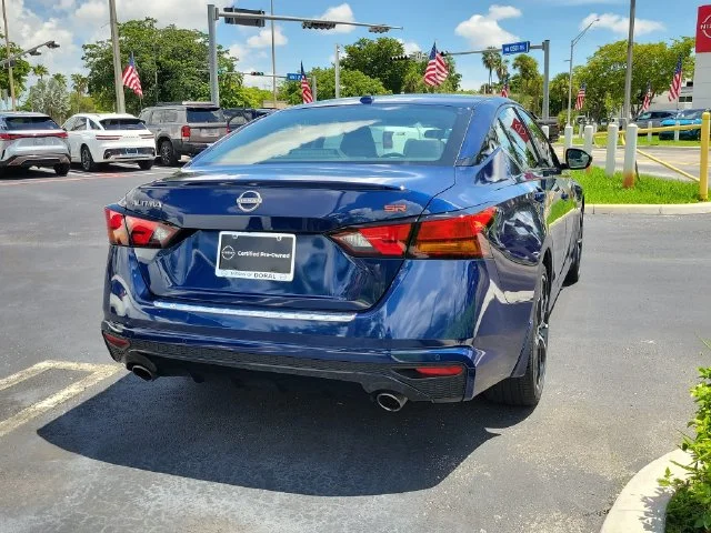 Certified Used 2023 Blue Nissan 2.5 SR image 4