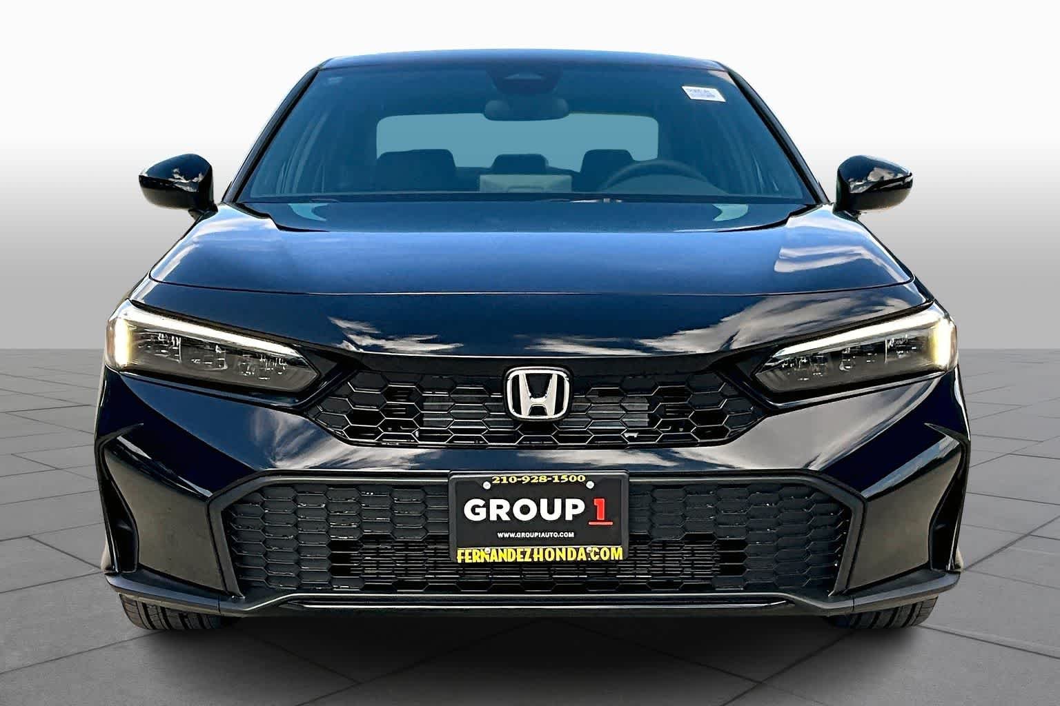 New 2026 Crystal Black Pearl Honda Sport image 3