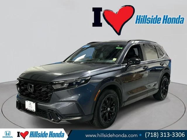 Certified Used 2024 Meteorite Gray Metallic Honda HYBRID AWD SPORT-L image 1
