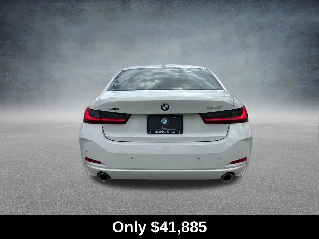 Used 2026 White BMW 330i xDrive image 4
