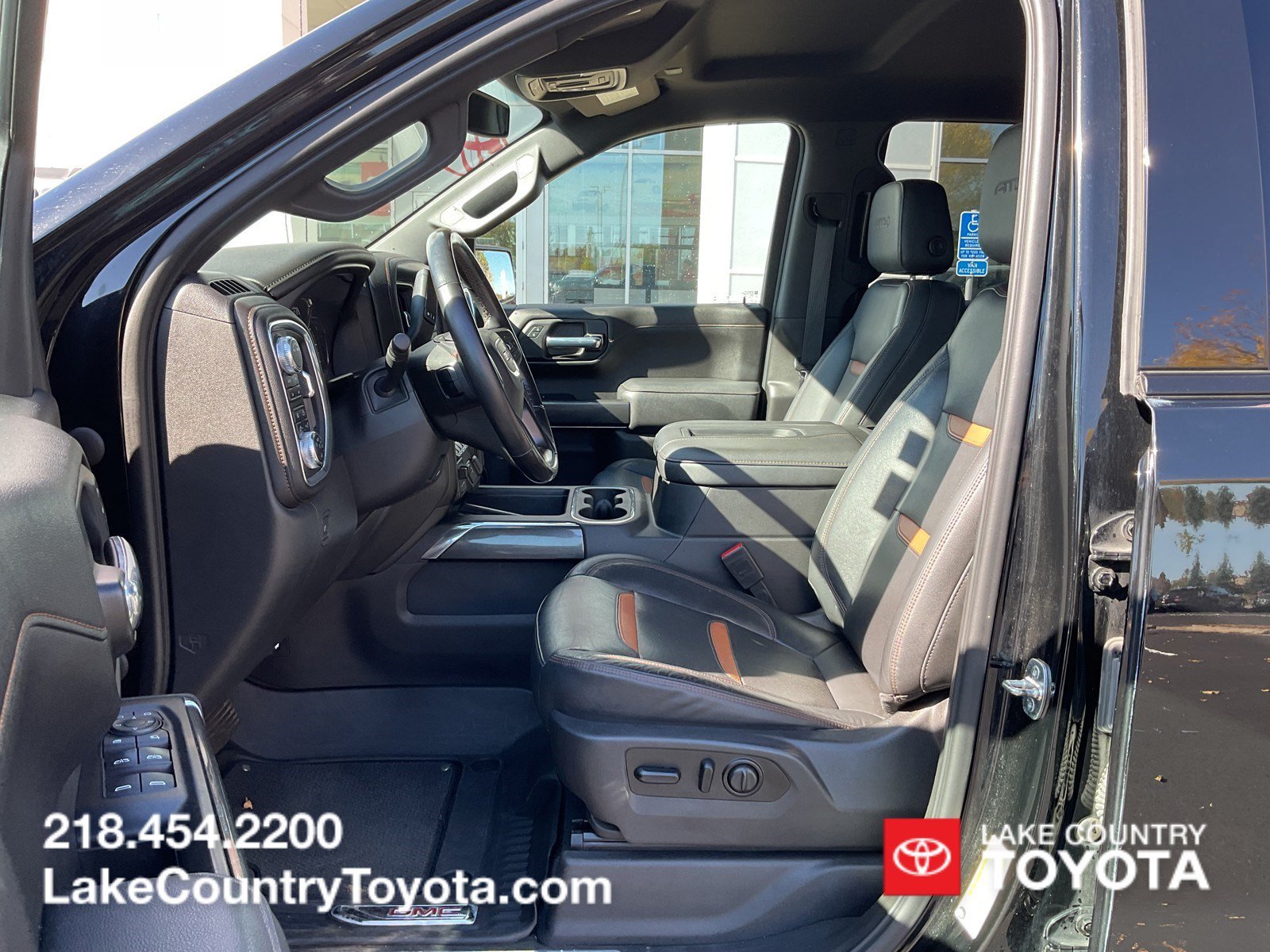 Used 2021 Onyx Black GMC AT4 image 25