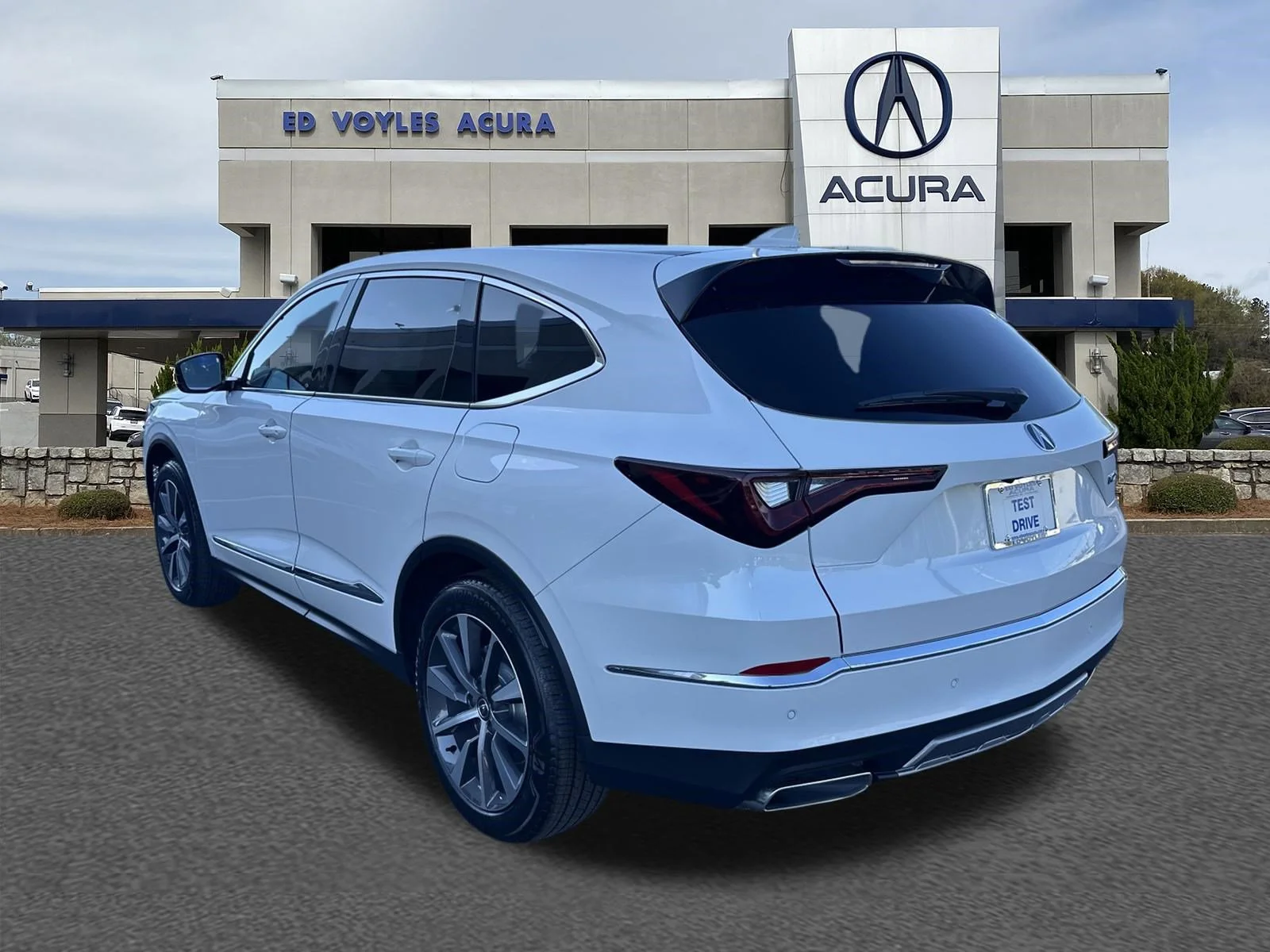 New 2026 Platinum White Pearl Acura w/Technology Package image 7