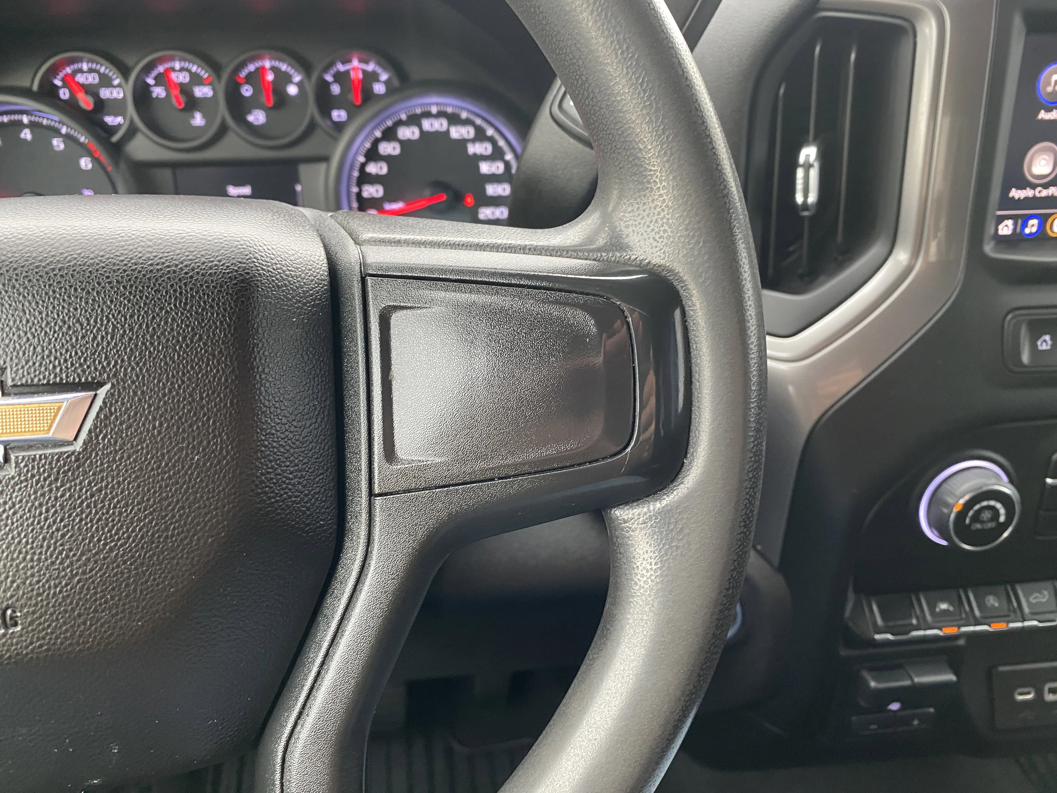Used 2023 Blue Chevrolet Custom Crew Cab * LANE DEPARTURE WARNING * TOW PACKAGE * image 13