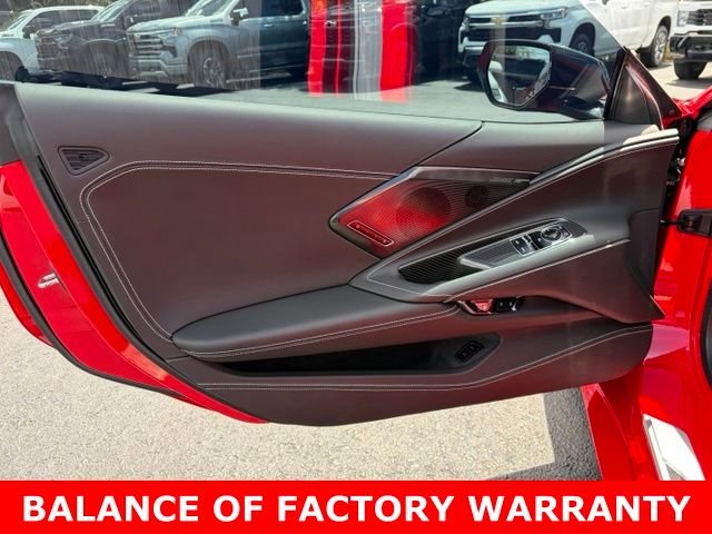 Used 2023 Red Chevrolet Stingray image 12