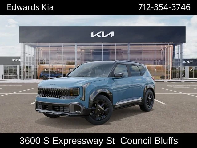 New 2027 Blue Kia X-Line S image 1