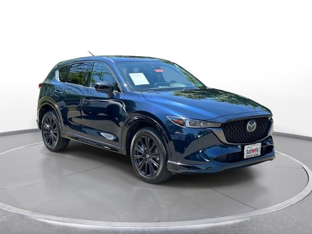 Used 2025 Blue Mazda 2.5 Turbo Premium image 10