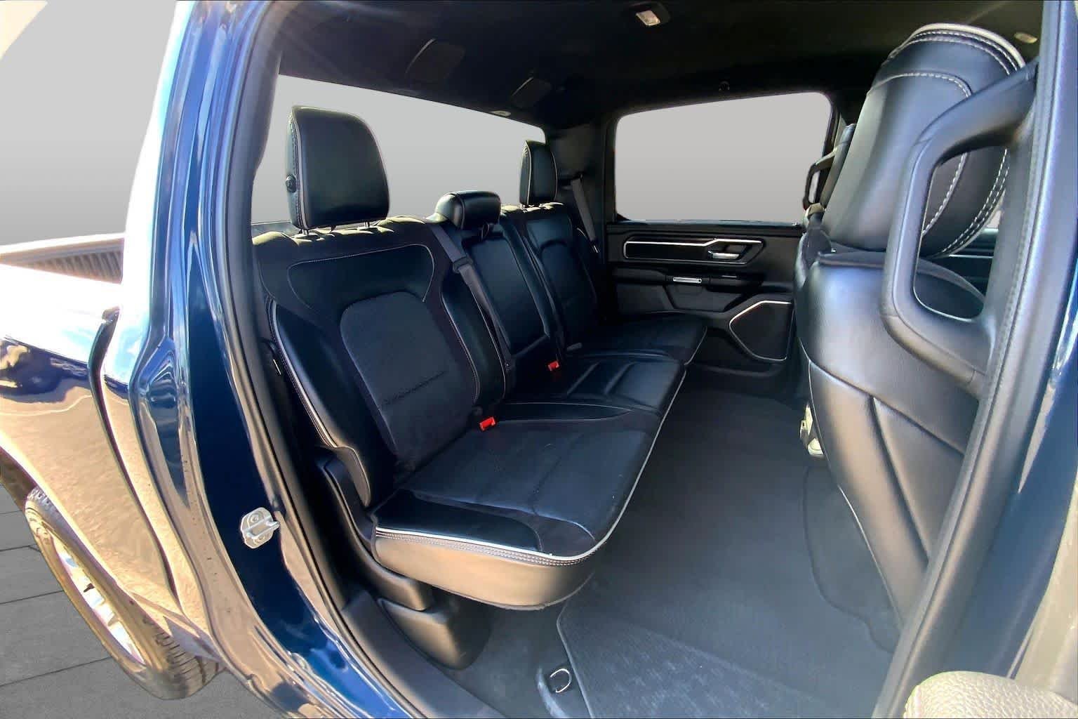 Certified Used 2024 Patriot Blue Pearlcoat Ram Laramie image 20