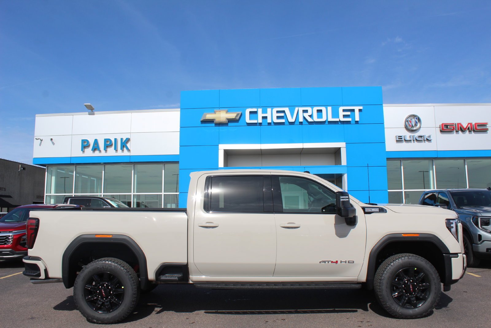 2026 GMC Sierra 3500HD