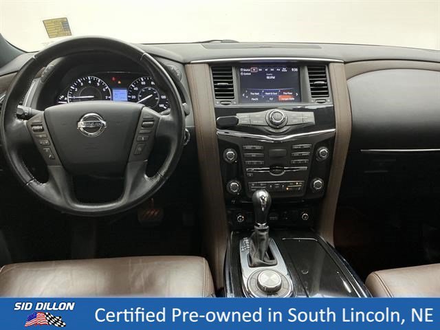 Used 2019 Super Black Nissan Platinum image 20