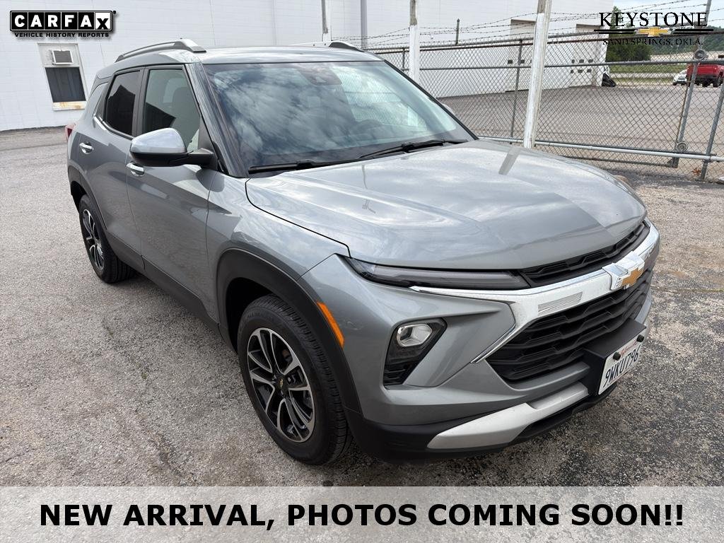 2025 Chevrolet Trailblazer LT's photo