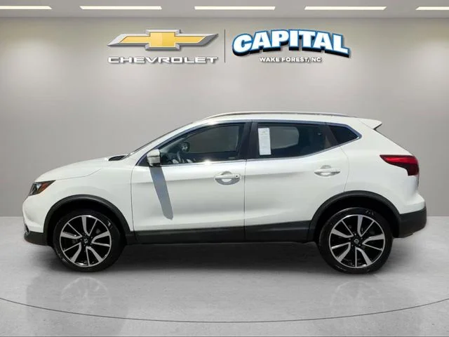 Used 2019 Nissan Rogue Sport SL with VIN JN1BJ1CR3KW314492 for sale in Wake Forest, NC