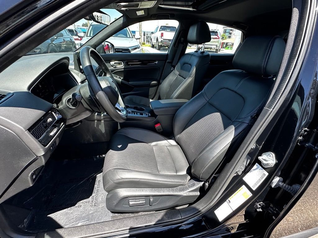 Certified Used 2023 Crystal Black Pearl Honda Sport Touring image 21