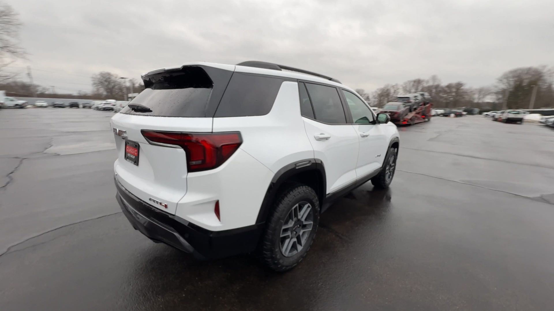 New 2026 Summit White GMC AT4 image 8