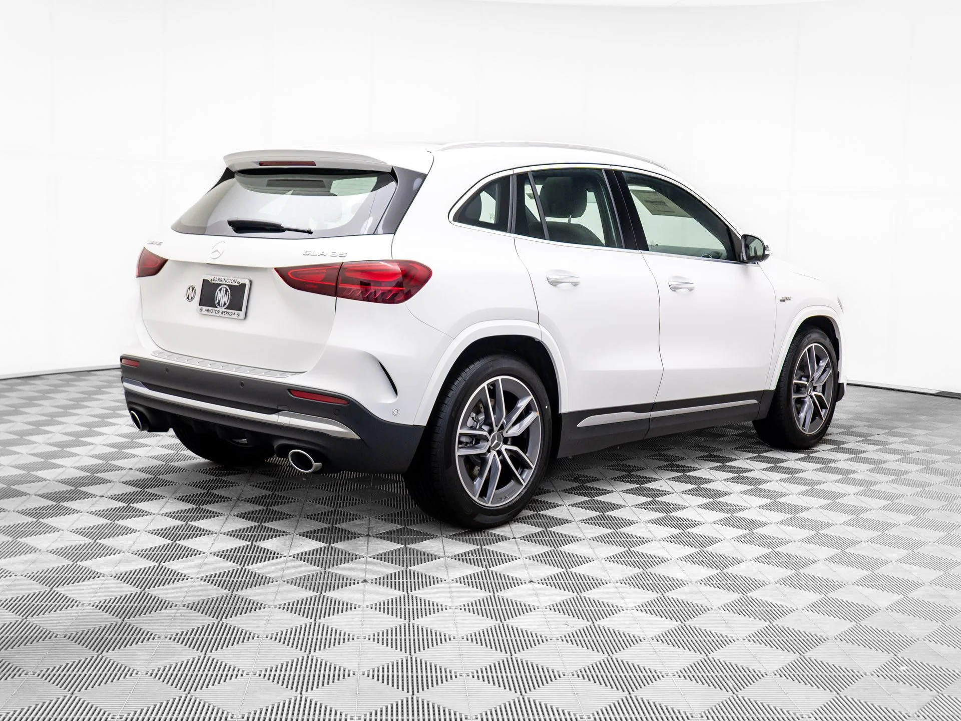New 2026 White Mercedes-Benz GLA 35 AMG® image 5