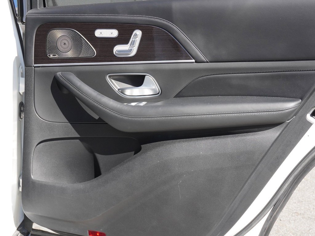 Used 2022 White Mercedes-Benz GLS 63 AMG® image 29