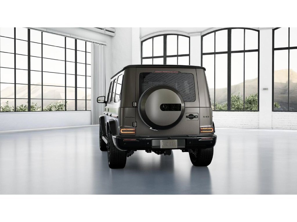 New 2027 MANUFAKTUR Monza Grey Magno Mercedes-Benz G 63 AMG® image 26