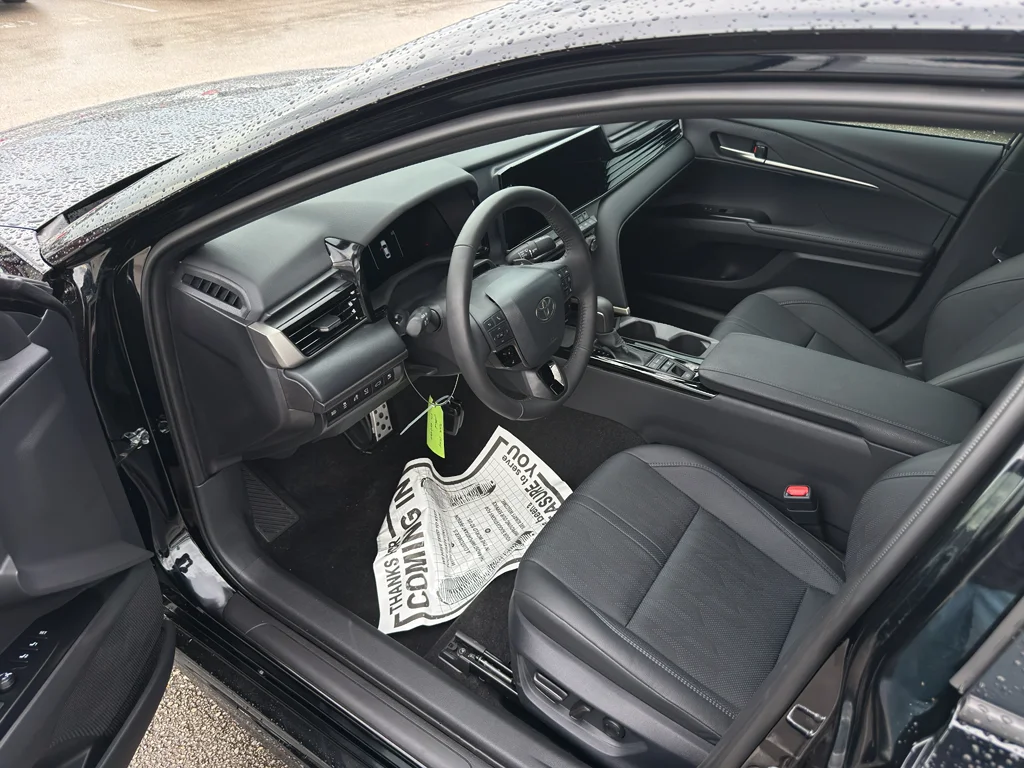 Used 2026 Midnight Black Metallic Toyota XSE image 5