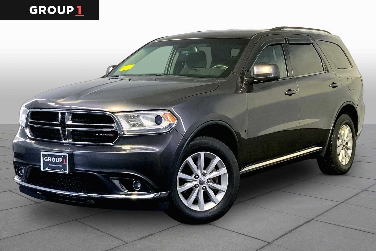 2015 Dodge Durango SXT