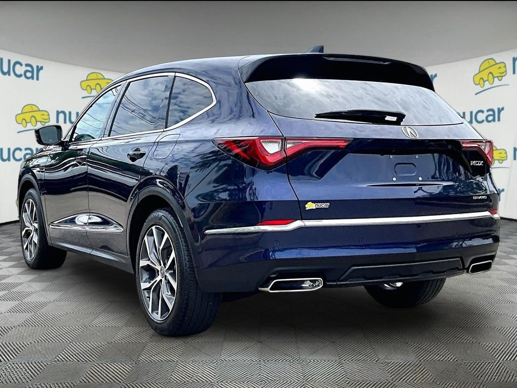 Used 2023 Blue Acura Technology image 4