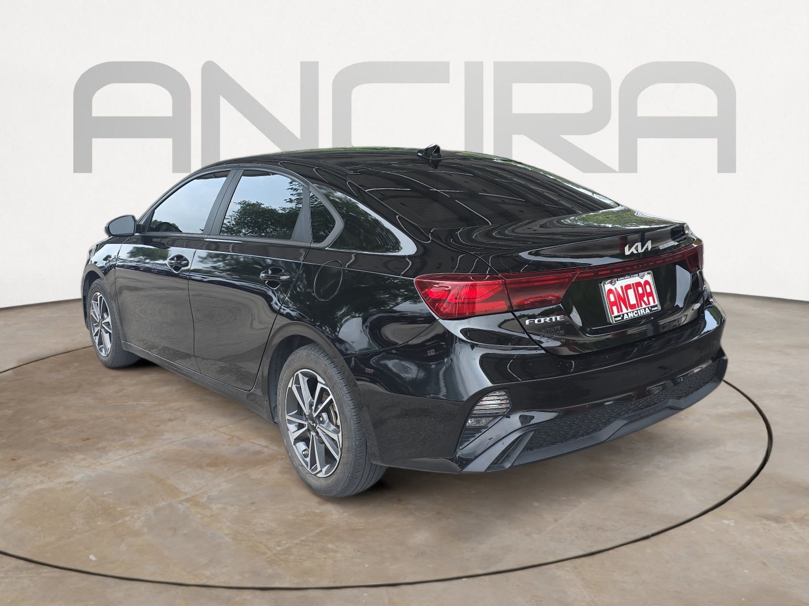 Certified Used 2023 Aurora Black Kia LXS image 6