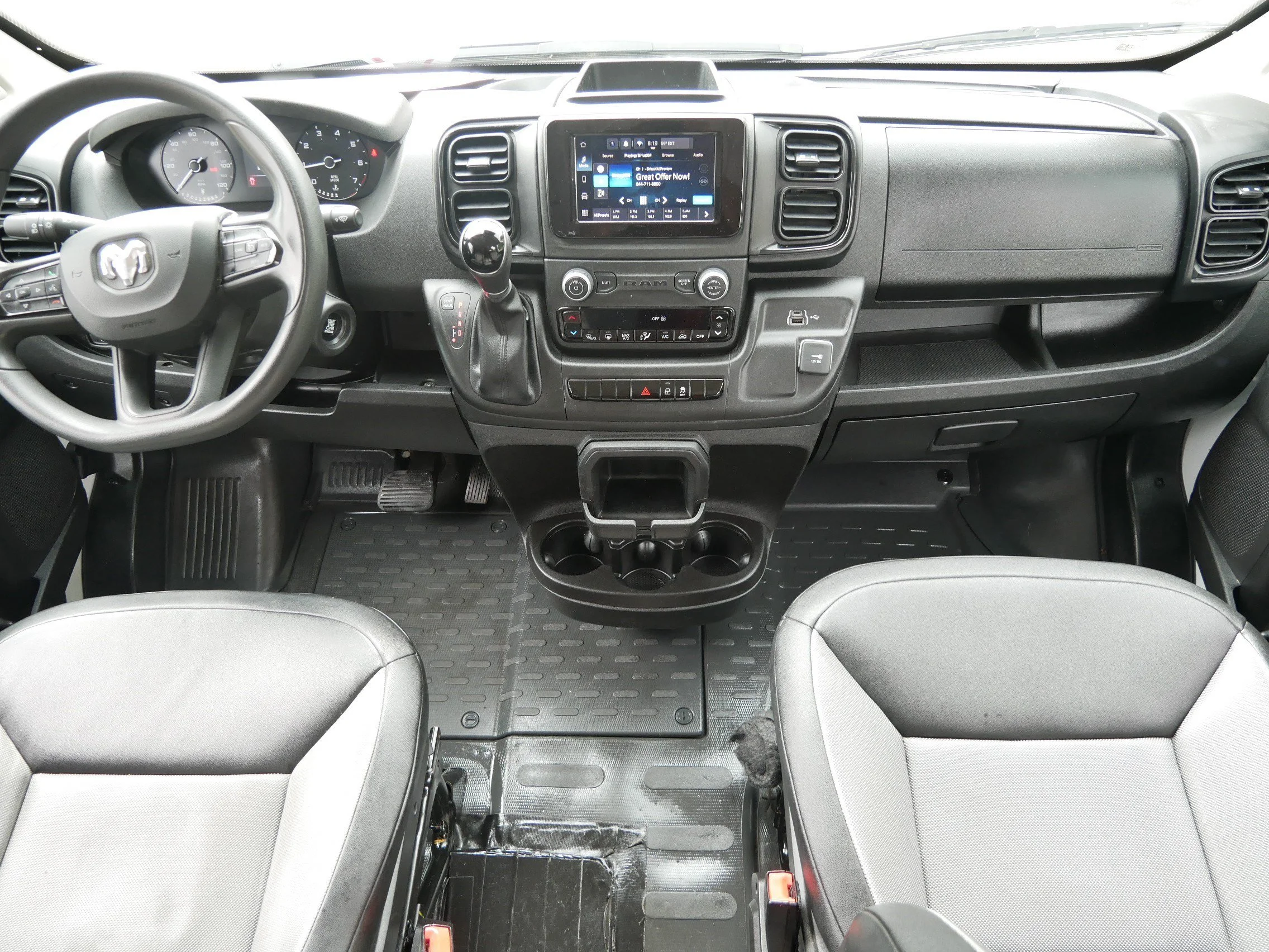 Used 2023 Bright White Clearcoat Ram  image 10