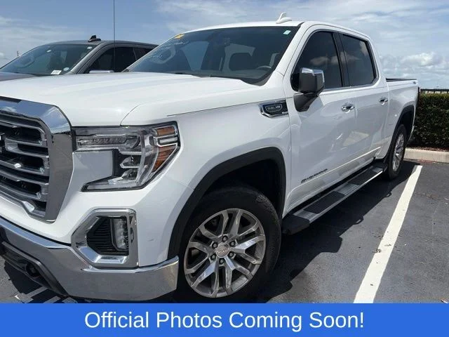 Used 2021 White GMC SLT image 2