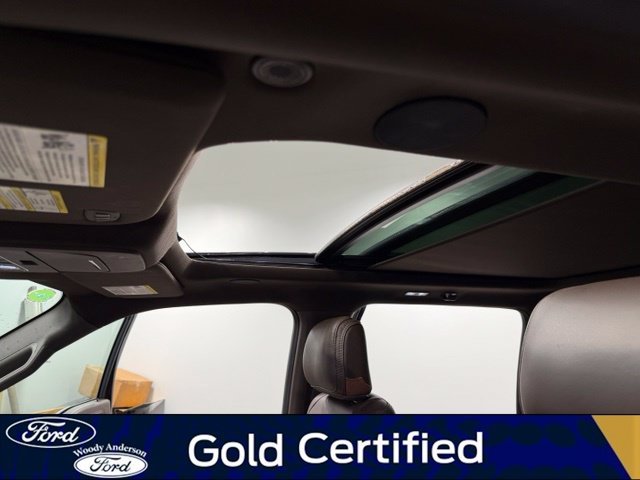 Certified Used 2025 Agate Black Metallic Ford King Ranch image 18