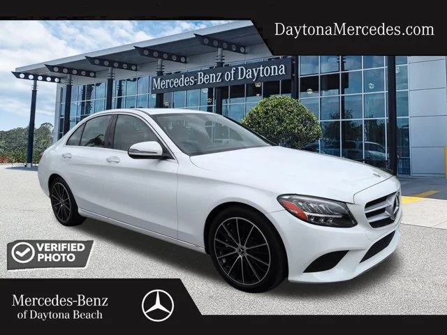 2021 Mercedes-Benz C-Class Sedan