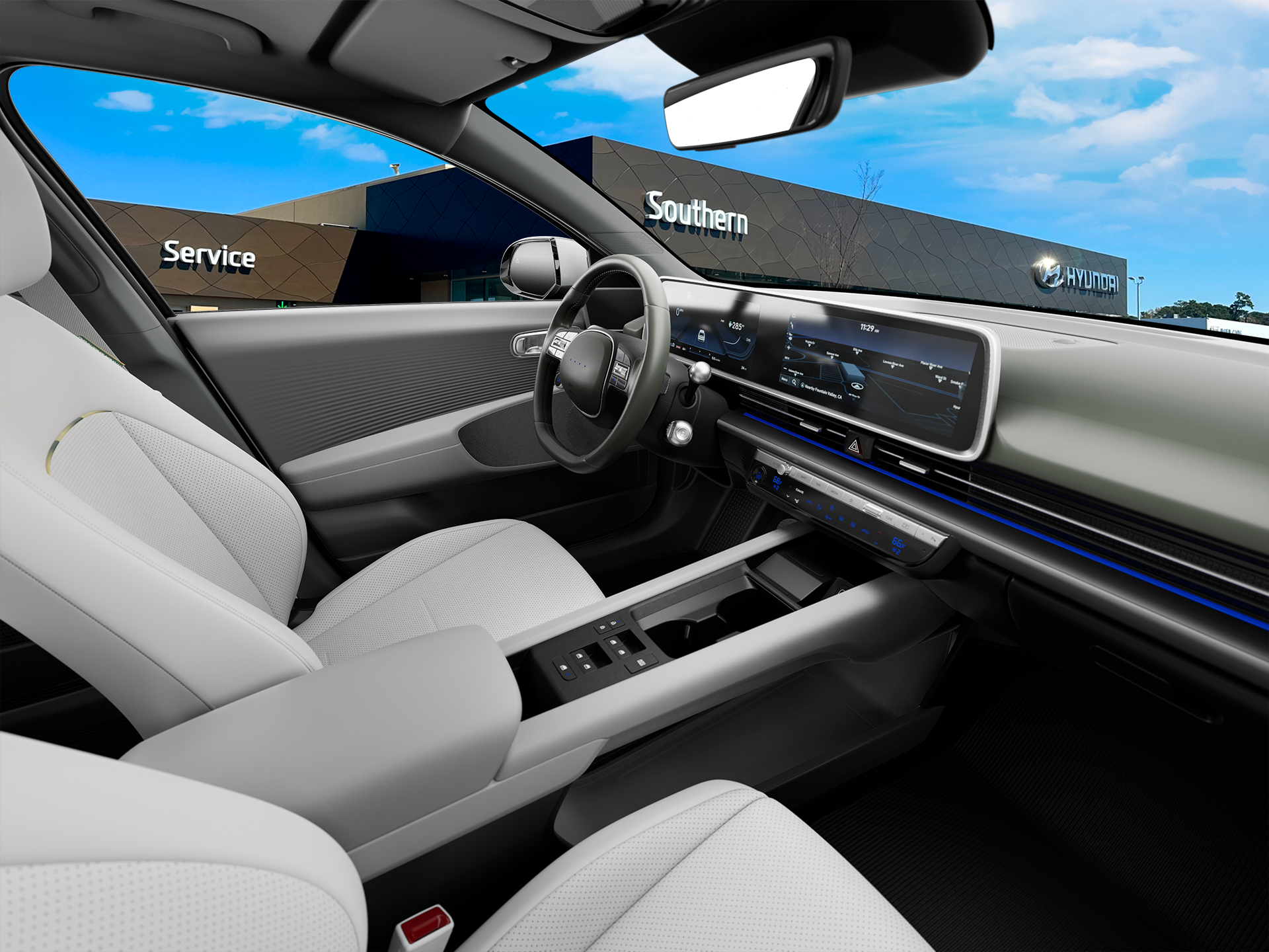 New 2024 Silver Hyundai SEL image 27
