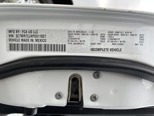 2023 RAM Ram 3500 Chassis Cab Tradesman - Photo 45