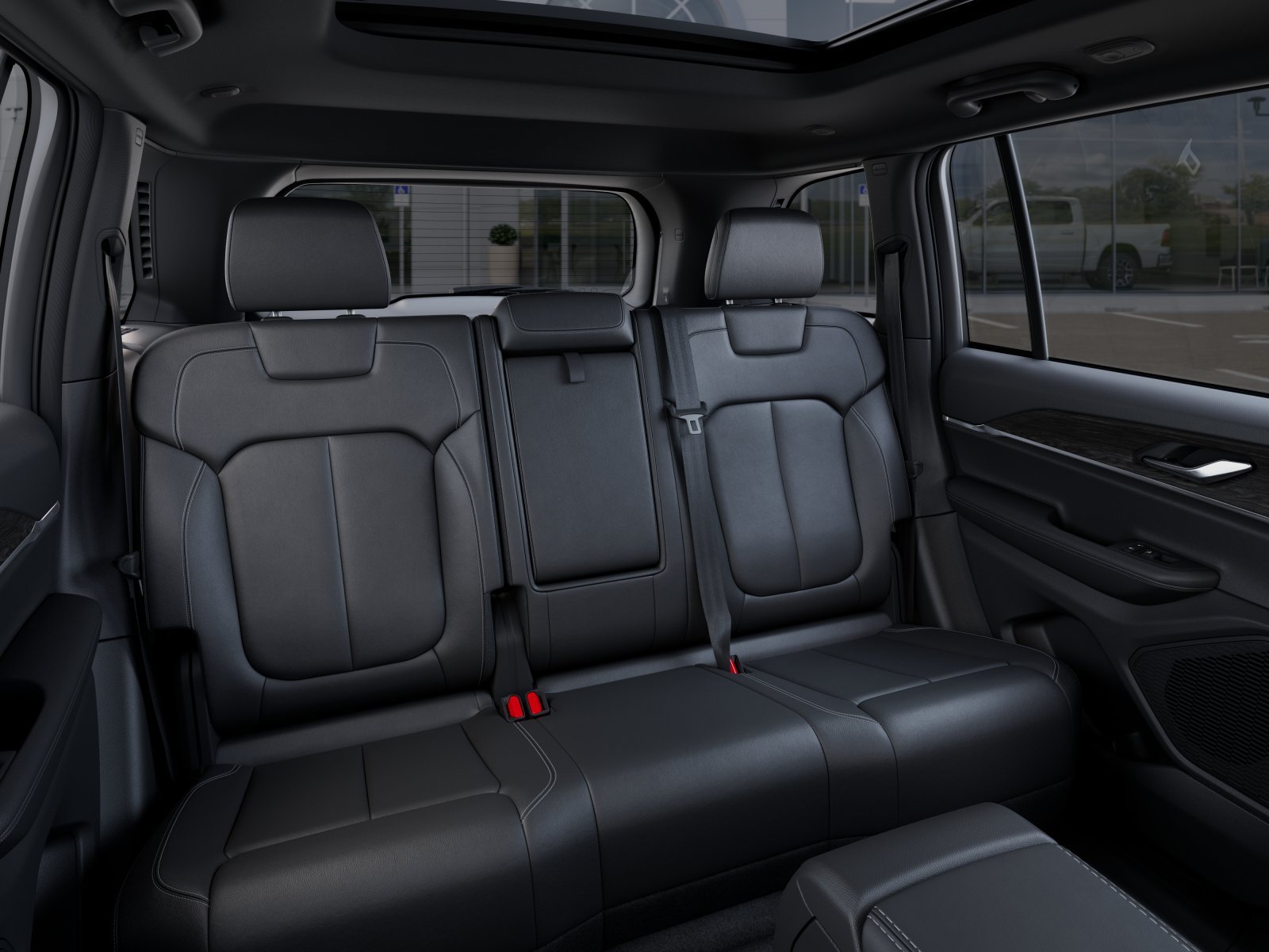 New 2025 Bright White Clear-Coat Exterior Paint Jeep Limited image 41