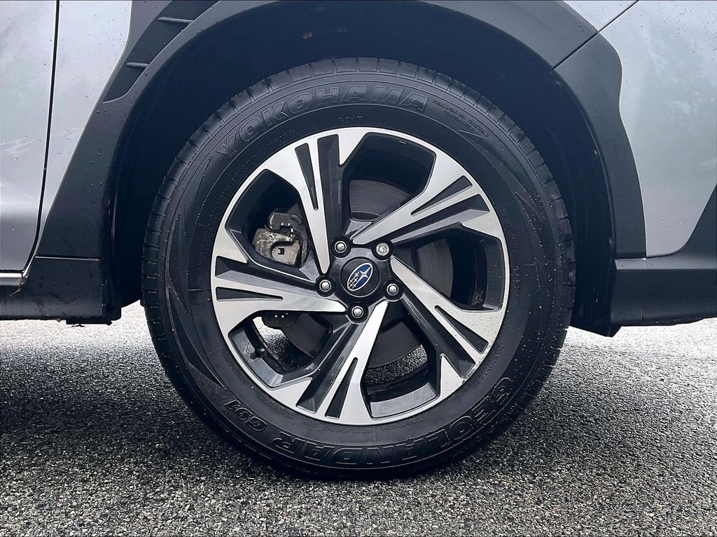 Used 2024 Silver Subaru Premium image 6