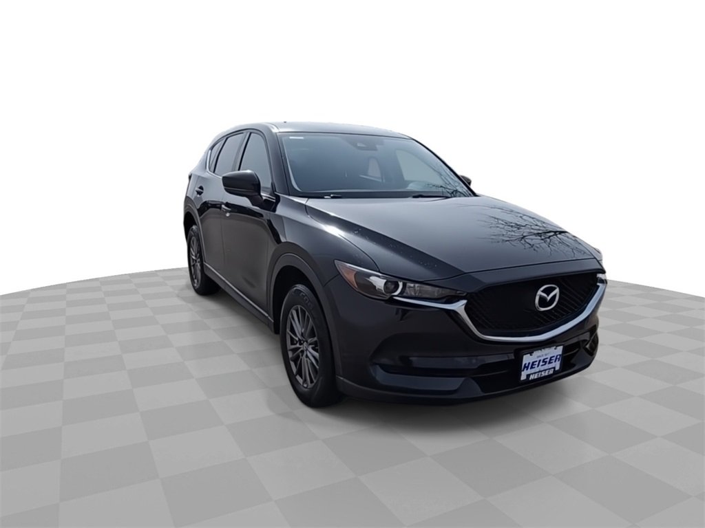 Used 2017 Mazda CX-5 Sport with VIN JM3KFBBL6H0180601 for sale in West Allis, WI