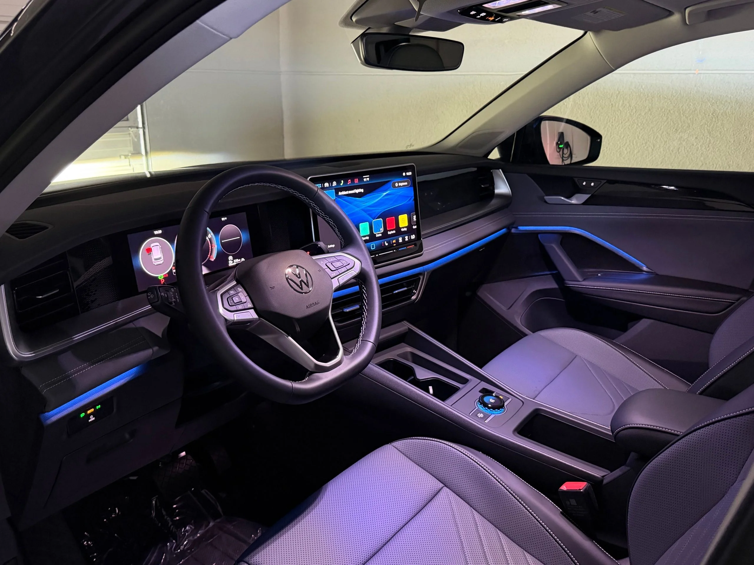 New 2026 Gray Volkswagen SE image 47