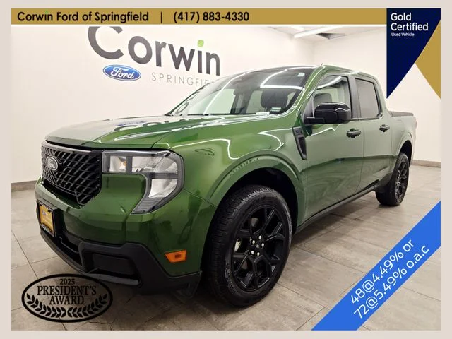 Used 2025 Green Ford XLT image 1
