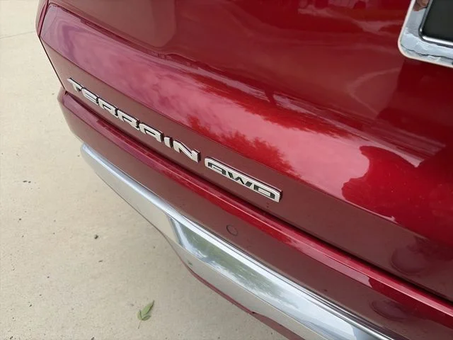 New 2026 Red GMC Denali image 6