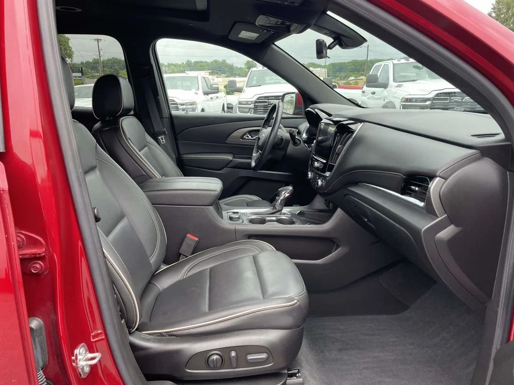 Certified Used 2023 Red Chevrolet Premier image 15