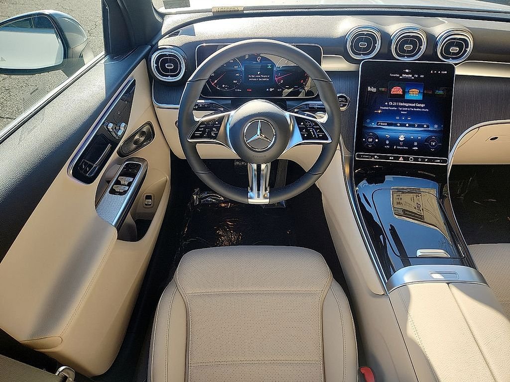 Used 2026 Cirrus Silver Metallic Mercedes-Benz GLC 300 image 7