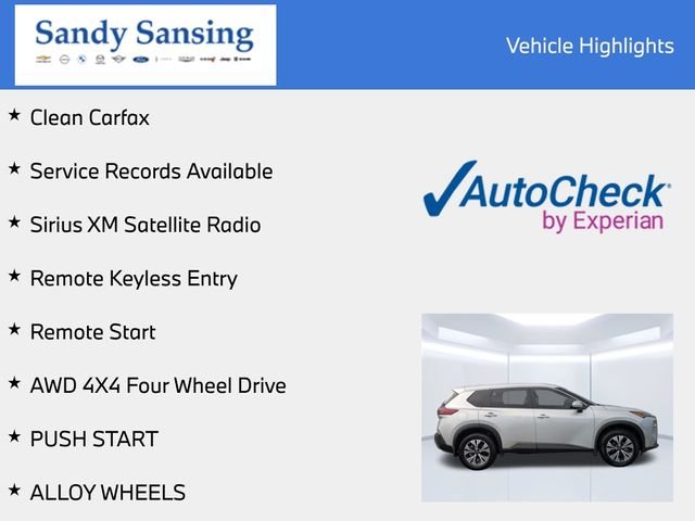Used 2023 Silver Nissan SV image 7