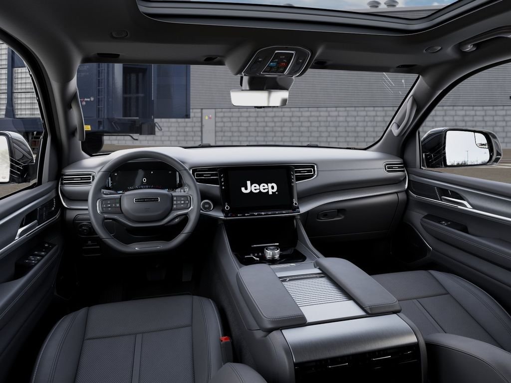 New 2026 Bright White Clear-Coat Exterior Paint Jeep  image 14