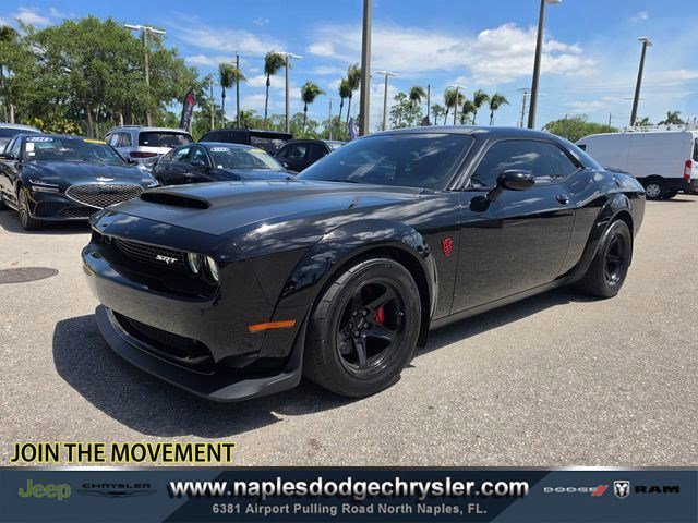 2018 Dodge Challenger SRT