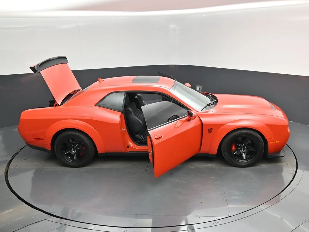 Used 2018 Orange Dodge SRT DEMON image 18
