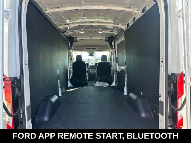 New 2026 Oxford White Ford Cargo Van image 2