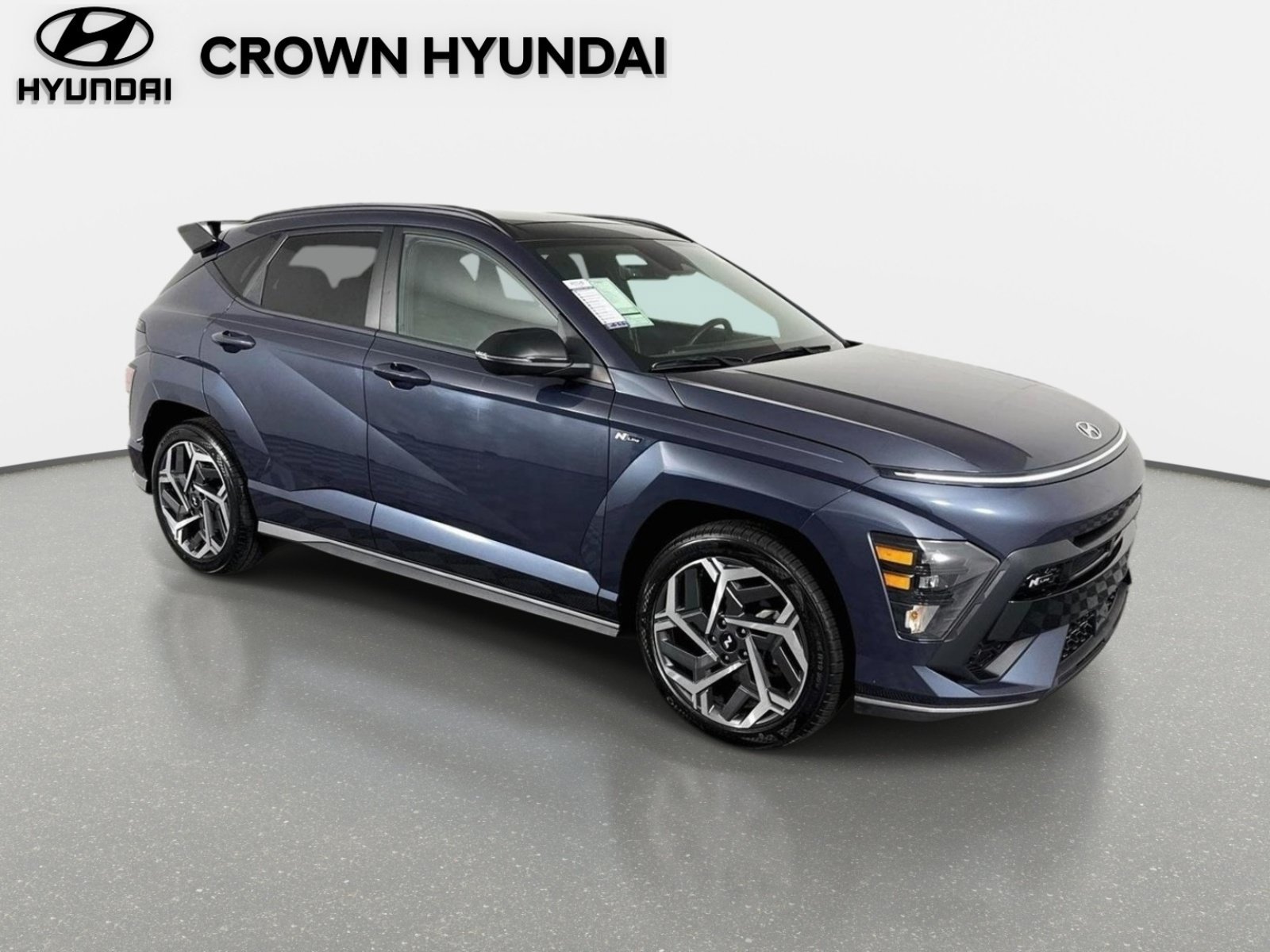 Used 2024 Denim Blue Pearl Hyundai N Line image 3