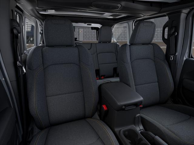 New 2026 Bright White Clear-Coat Exterior Paint Jeep Sport S image 9