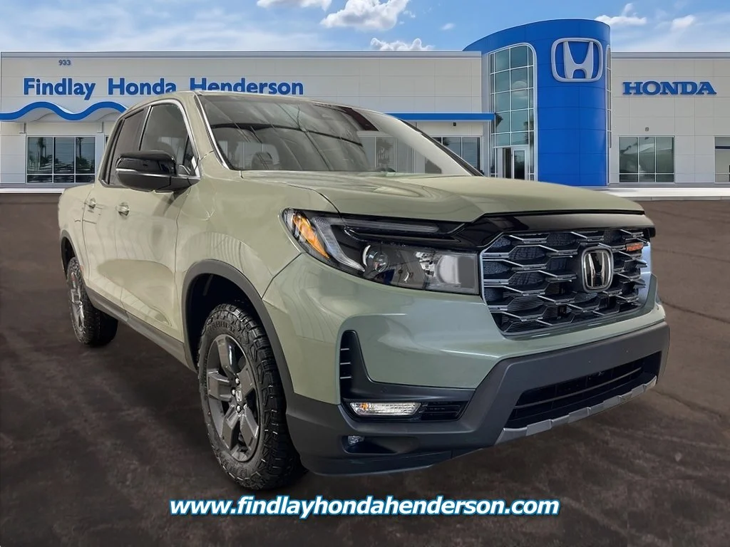 New 2026 Ash Green Metallic Honda TrailSport image 9