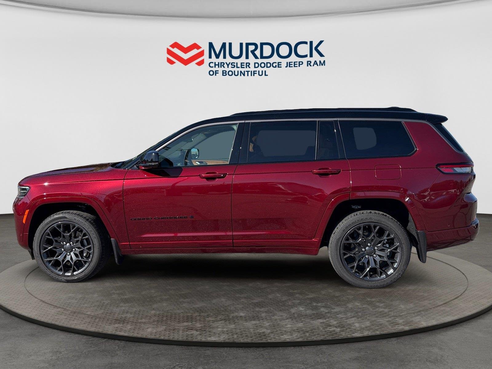Used 2026 Velvet Red Pearlcoat Jeep Summit image 7