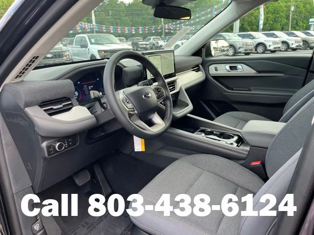 New 2026 Agate Black Metallic Ford Active image 6