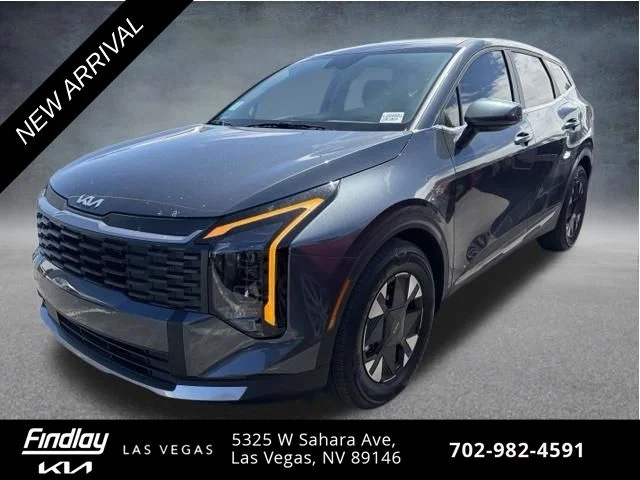 Certified Used 2026 Gray Kia LX image 1